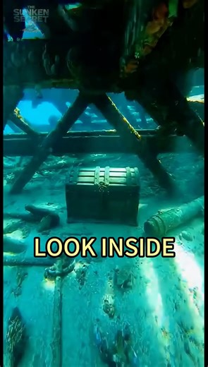 Found: Giant Pirate Treasure Chest