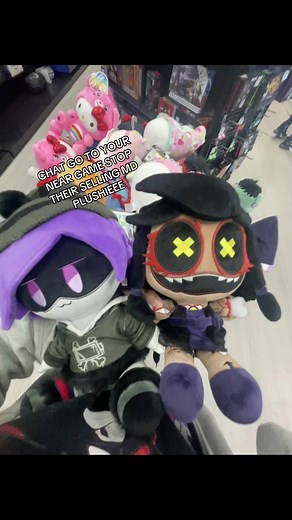 Cyn MD Plushie Available at GameStop
