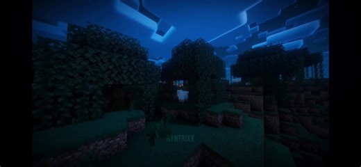 Exploring the Beauty of Minecraft with Simple Edits