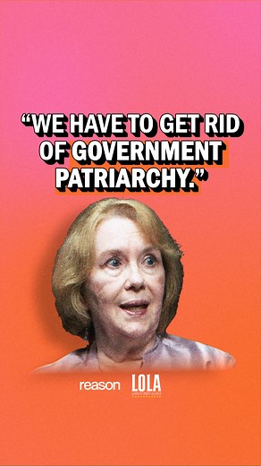 “If our goal is to get rid of patriarchy,” Sharon Presley, Ph.D. says, "then we have to get rid of government patriarchy as well as family patriarchy.” https://youtu.be/Zes6i38Y67Q 🎨: Lex Villena | Reason Magazine