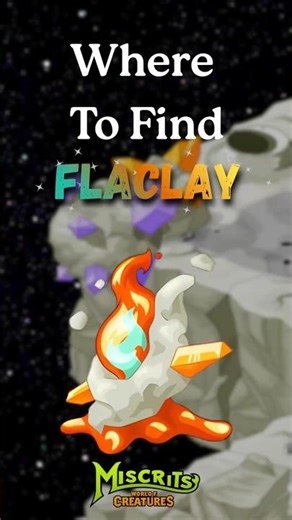Where to Find Flaclay | Moon Of Miscria | Miscrits #miscrits #gaming #shorts