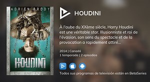 Ver Houdini en streaming