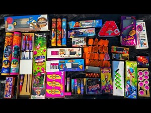 Best Diwali Firecrackers Testing | Diwali Patakha Testing | Diwali Stash 2025 crackers 🧨