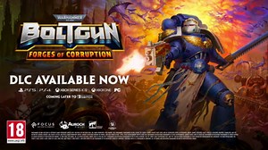 Warhammer 40K Boltgun Official Forges of Corruption DLC Launch Trailer