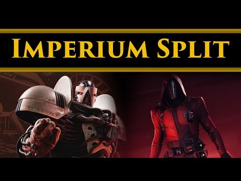 Destiny 2 Lore - The Division of The Dredgens & Barant Imperium! An internal war!