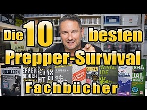 YOU should know these 10 PREPPER SURVIVAL textbooks – you never stop learning – get informed NOW!