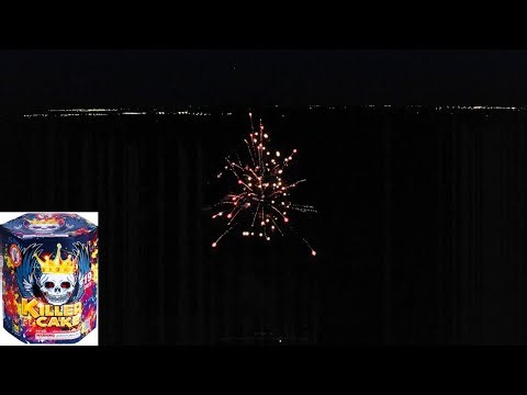 KILLER CAKE Firework 19 Shots-Winda Fireworks