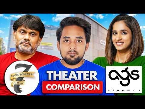 🎬🔥 7 Screen Cinemas vs AGS Cinemas | Which Theatre Is Better? 😲