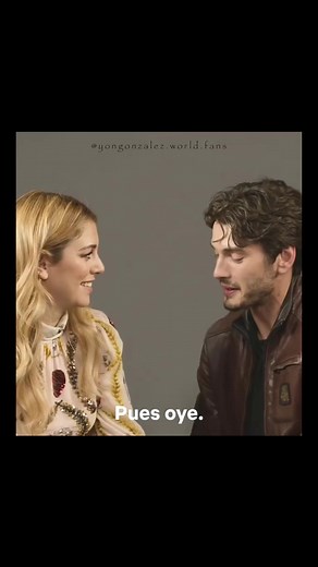Craving a bit of that #YonGonzalez charm💥❤️‍🔥 Y: Well hey, many people love me, right? B: Yes papirriqui.Y: They see me as handsome? B: And very much papasito. Y: Well look, how do you see me darling? B: Very handsome papi .@yongonluna @blanca_suarez | Yon González World Fans