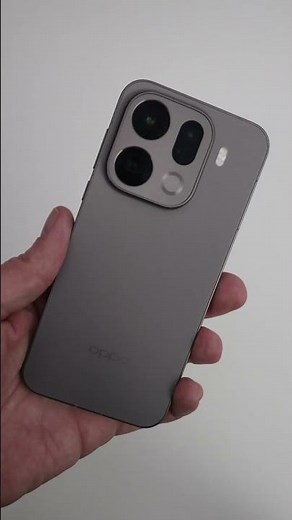 Oppo Find X9 Pro - das Beste zum Schluß | #shorts