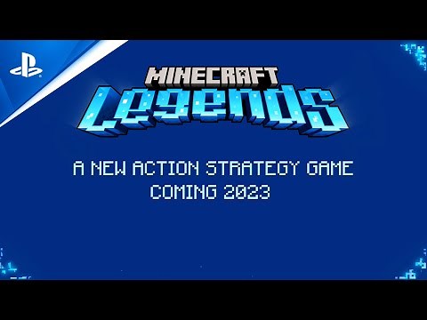 Minecraft Legends: Fiery Foes - Official Trailer | PS5 & PS4 Games