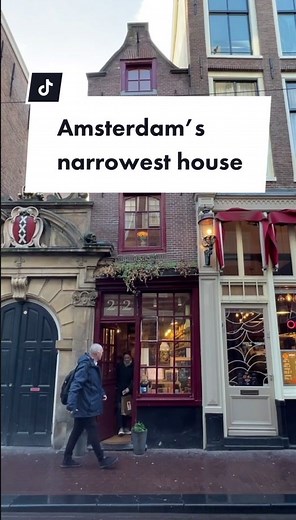 Exploring Europe's Smallest House in Amsterdam