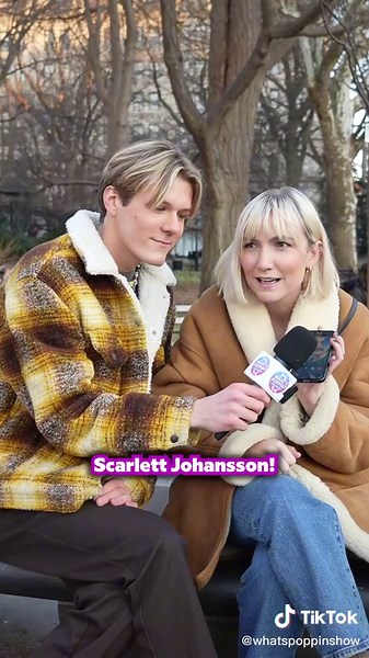 E327: 90s Leo YES! #nyc #doppleganger | scarlett johansson