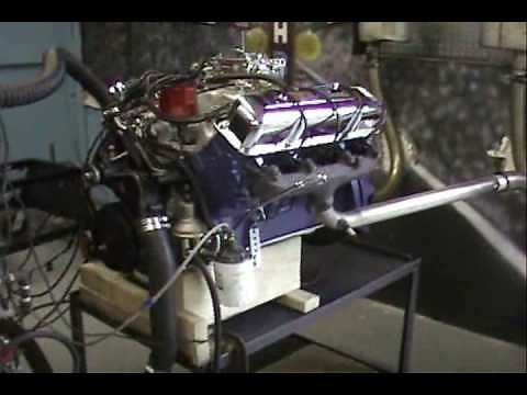Live Run Ford 390ci built by Proformance Unlimited...The Crate Engine Experts
