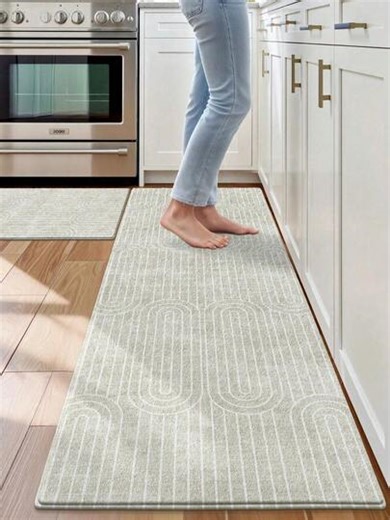 DAJIANG 1pc Thick Velvet Non-Slip Bottom Comfortable Floor Mat, Suitable For Entryway, Hallway, Kitchen, Machine Washable, Easy To Clean, Home Decor, Entryway Decor, Bathroom Decor, Kitchen Rug - Flannel Floor Mats, Living Room Rugs, Bedroom Rugs, Washable Rugs, Shag Rugs, Cozy Rugs, Soft On Feet, Home Decor Rugs, Adds Warmth, Stylish Rugs, Valentine's Day Decor, Valentines Decor, Easter - Welcome Mats, Entrance Mats, Outdoor Doormats, Absorbent Mats, Keeps Dirt Out, Front Door Mat, Cute Doormat
