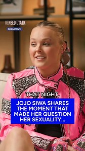 JoJo Siwa Shares The Exact Moment That Made Her Question Her Sexuality 👀❤️ #dating #relationships #lgbtqia #Romance #love #friendship #JoJoSiwa | We Need To Talk