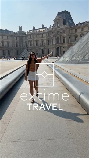 The Louvre as you've never seen it before 🤩