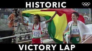 381K views · 4.6K reactions | One of the most inspirational moments in the Olympics. | Olympics | Facebook