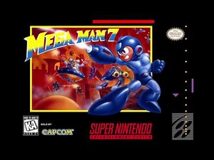 Mega Man 7 - Dr. Wily Stage 2 (SNES OST)