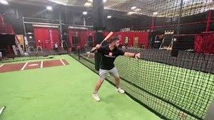 45K views · 341 reactions | Check out this simple drill to work on not pulling the front shoulder and keeping everything through the hitting zone. And make sure you check out Eric's article for more information about the drill and different things to look for. https://baseballrebellion.com/articles/shoulder-from-pulling-out/ | Baseball Rebellion | Facebook