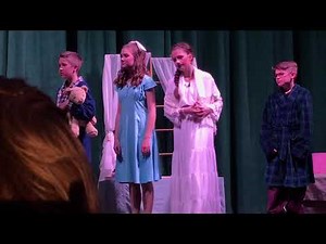 SVA - Peter Pan & Wendy (Mrs. Darling’s Scenes)