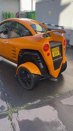 Pumpkin Carver in an Orange Carver One on Halloween! 🎃