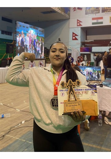 Some weights test your body, others test your will. This one did both—on to the next. 🏆 #Unstoppable #MindOverMatter #KeepPushing #ego #TikTokFitness #powerlifting #squats #womeninsports #fyp #goviral #creatorsearchinsights