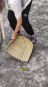 From Floor To Fab Making A Basket #BasketCraft #WeavingMagic #Crafting #DIYBasket #CreativeSkills | Deep Dive News