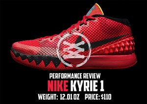 Nike Kyrie 1 Performance Review - WearTesters