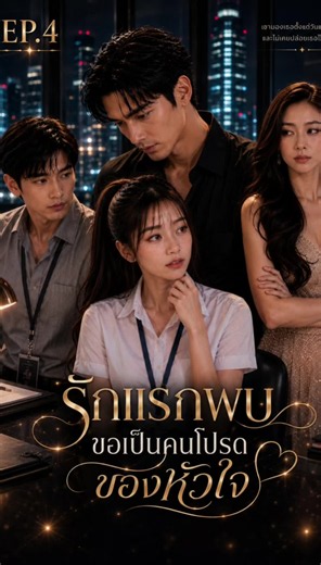 รักแรกพบ EP4: ในวันที่เธอเสียใจ คนที่อยู่ข้างเธอไม่ใช่ฉัน