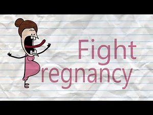Pencil Cartoons - Pregnancy