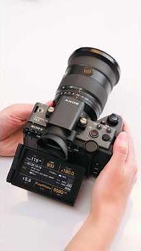 The NEW Sony FX5 in 90 seconds