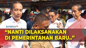 MUNA BARAT, KOMPAS.TV Presiden Joko Widodo langsung menanyakan ke...