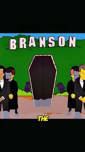 What was Grampa Simpson's last line?