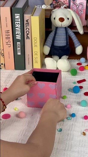 💍 DIY Romantic Exploding Gift Box for Valentine's Day! ✨