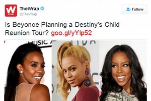 #PoorMichelle: Here's Why Michelle Williams Let The Holy Choppa Spray Last Night