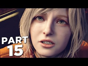 RESIDENT EVIL 4 REMAKE Walkthrough Gameplay Part 15 - GARDEN MAZE (FULL GAME)