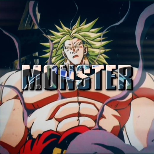 "WHAT A MONSTER...💀 – Broly Edit 🔥 || Red Aura Funk Slowed
