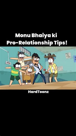 Hardtoonz on Instagram: "Best Relationship Tips 😜 #reel #hardtoonz #relationship"