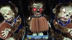 Spirit Halloween 2016 YJ Accordion Monkey