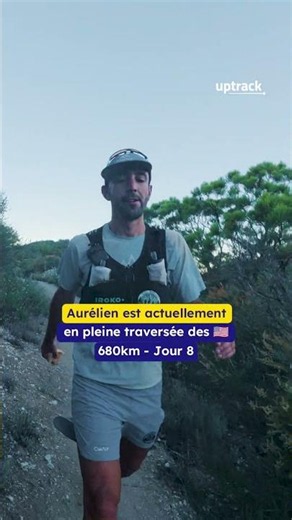 Day 8 of Aurélien Sanchez's record attempt 🔥