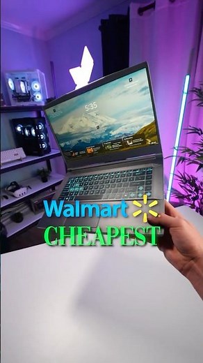 Gaming on Walmart's CHEAPEST Laptop… 😳