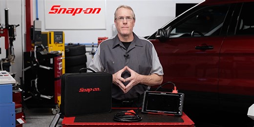 Snap-on Apollo  Scan Tool - BodyShop Business