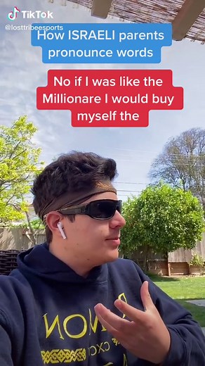 Accent Challenge Fun with Jewish American and Israeli Parents #TikTokGGT