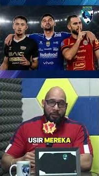 PEMAIN DIASPORA YANG MAIN DI LIGA INDONESIA!