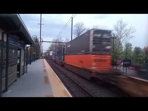 CSX I158 at Yardley, PA