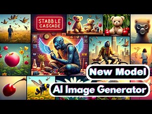 Stable Cascade: Stability's NEW AI Image Generator Model