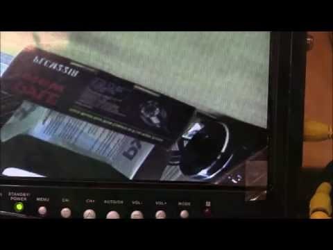 Rear View Camera- Review / Test- PYLE PLCM22IR