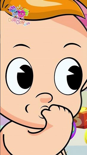 My Little Face 😃 Learn Body Parts | Kids Song