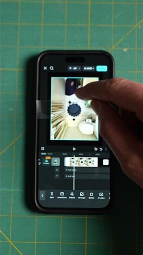 Easy matchcut on phone tutorial